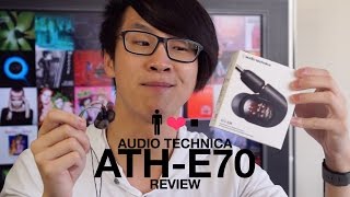 Video thumbnail for LLAT: Audio Technica ATH-E70 Review - Who Monitors the Monitors? by lachlanlikesathing