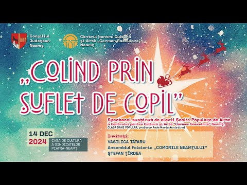 „Colind prin suflet de copil”