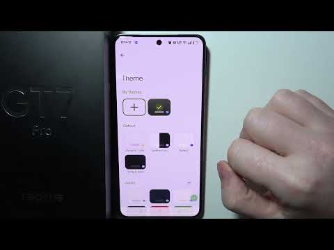Realme GT 7 Pro: How to Change Keyboard Theme