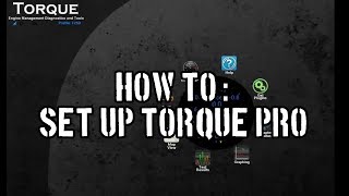 How To: Set Up Torque Pro