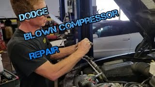 2002-2005 Durango, Ram & Dakota A/C Compressor: Failure Symptoms and