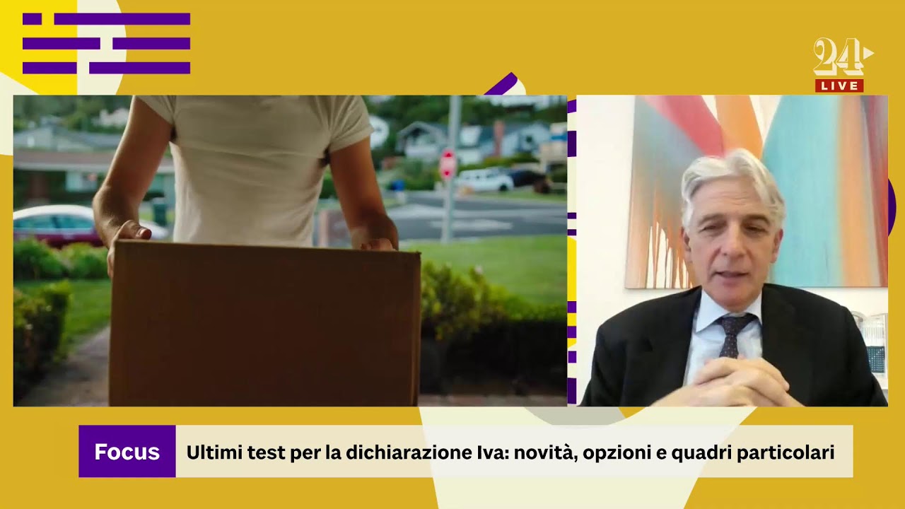 Ultimi test per la dichiarazione Iva: novità, opzioni e quadri particolari