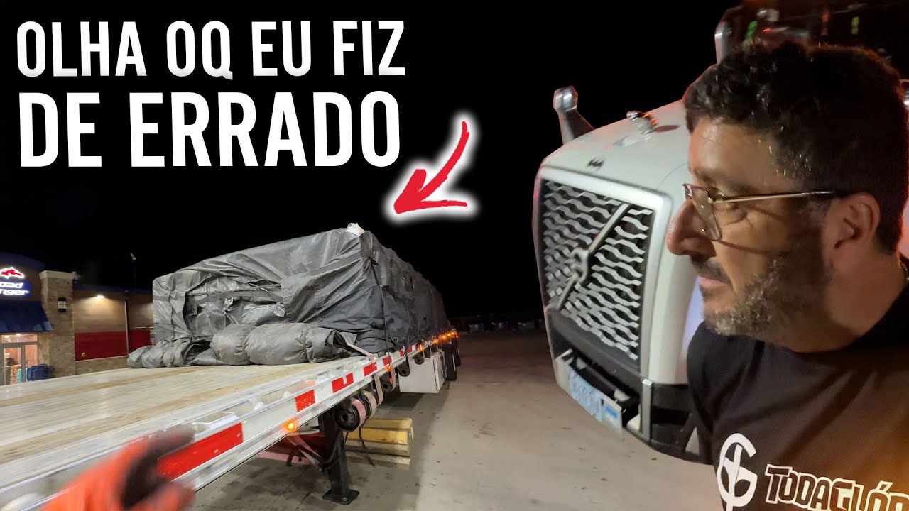 OLHA O QUE FIZ DE  ERRADO E OLHA O QUE ACONTECEU !