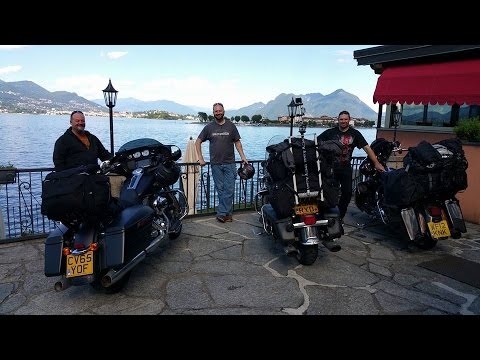 Europe motorcycle trip 2016 film
