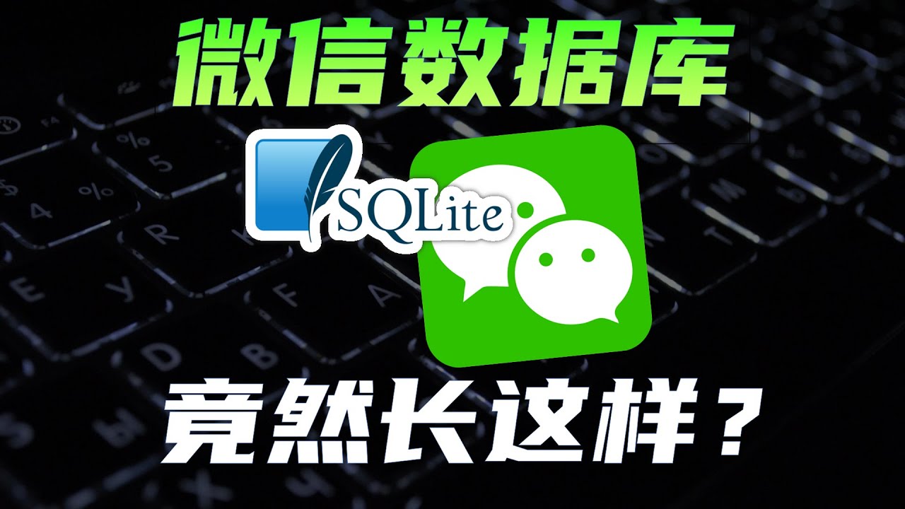 世界上装机量最大的数据库SQLite，低调但不小众   #电脑 #微信 #数据库 #代码 #编程 #sql