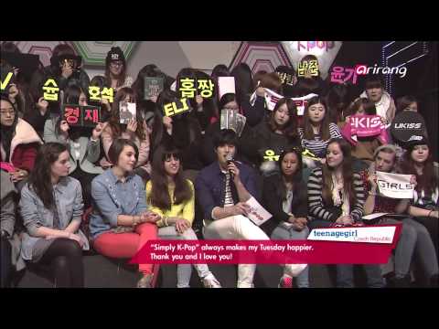 Simply K Pop Ep105 Yery Band GOT7 SPEED C-Clown BTS ZHOUMI Park Ji Yoon