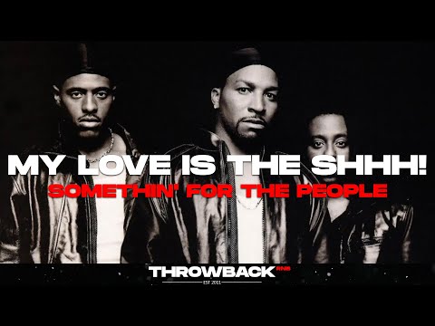 Somethin' For The People - My Love Is the Shhh!