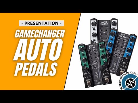 Auto Pedals - FX With CV Control - Gamechanger Audio - Presentation