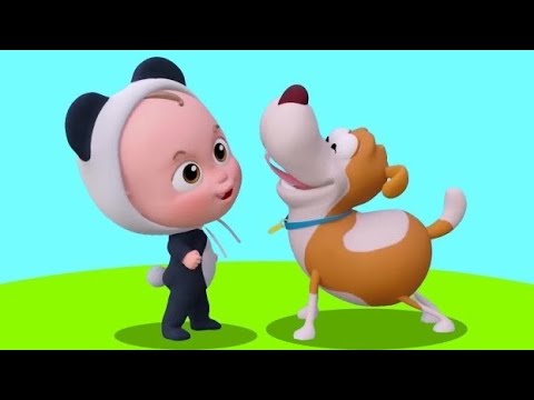 Köpekçiğim Gelsene Ellerini Versene - Mini Anima Bebek Şarkıları