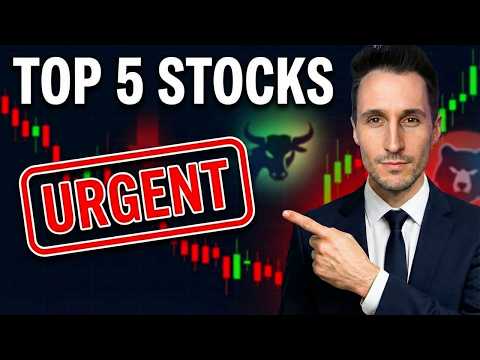 Top 5 Stocks To Buy BEFORE FRIDAY I Bought $112K Worth!
