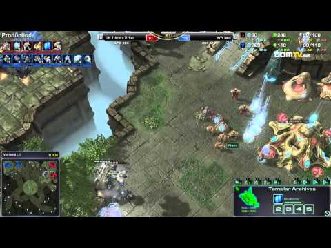 2013 WCS KR S3 JOGUNSHOP GSL - Code S Placement Match 2