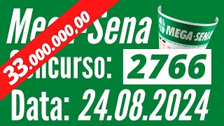 MEGA-SENA de hoje, Mega-Sena de 24/08, MEGA-SENA de hoje 24/08,