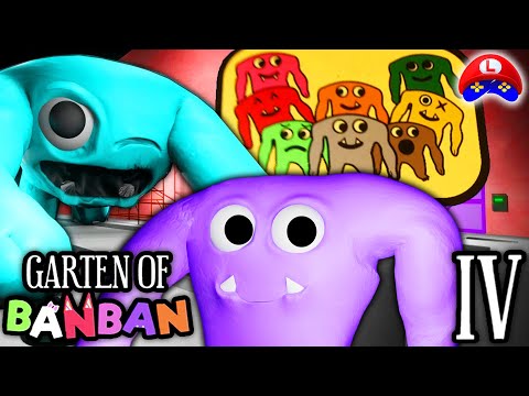 Garten of Banban 4 - HIDDEN SECRETS and the TRUTH of CAPTAIN FIDDLES 🐸