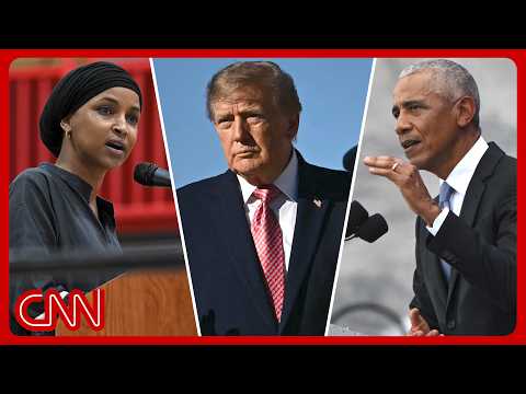 Obama calls Trump’s investigation into Ilhan Omar ‘appalling’
