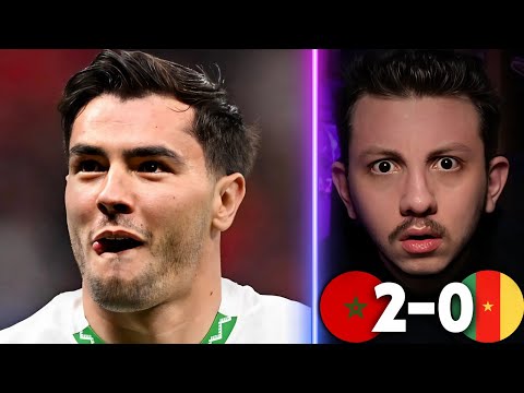 🇲🇦 MOROCCO, ALGERIA OR NIGERIA IN THE SEMI-FINALS!!! MASTERCLASS AGAINST CAMEROON