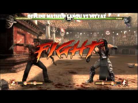 Mashup home (Mortal Kombat 9) Lanqu vs Vityaz