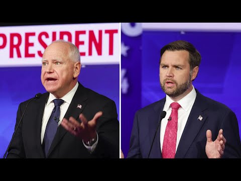 Who Won the VP Debate Between JD Vance and Tim Walz?