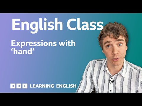 🖐️「手」を使った英語表現：ライブ英会話クラス (Expressions with 🖐️ 'hand': Live English Class)