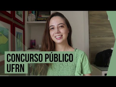 Experiência com concurso público para professor - UFRN