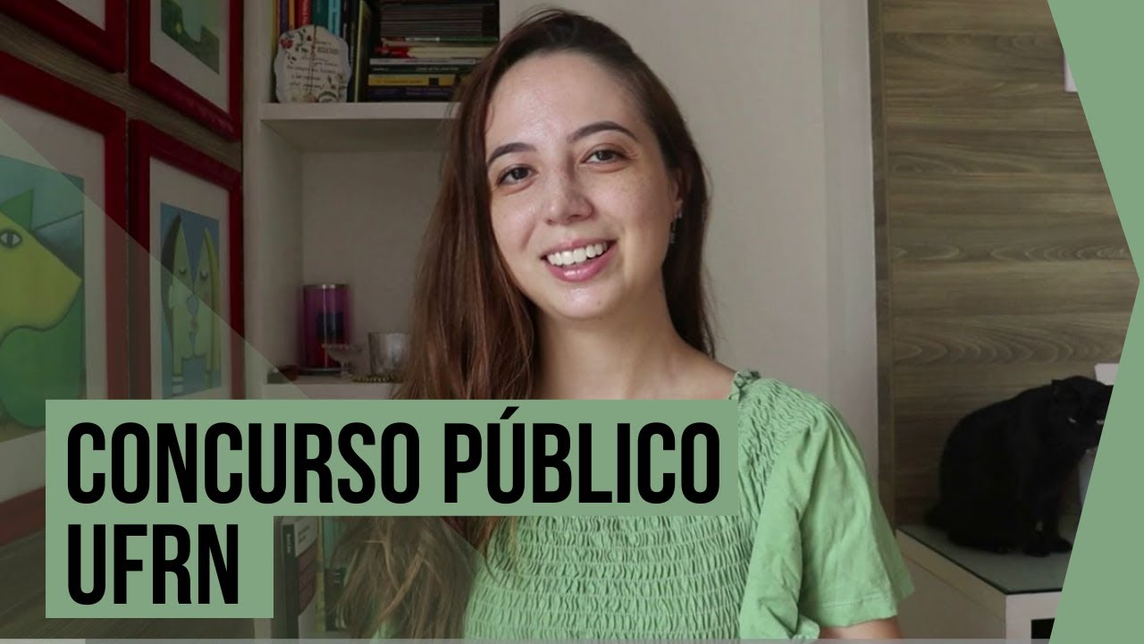Experiência com concurso público para professor - UFRN