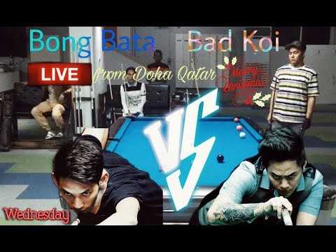 【Pool Live】World 9 ball champ 2018 - Money game - Johann Chua vs. Richard Alinsub (+1) - (RACE 16)