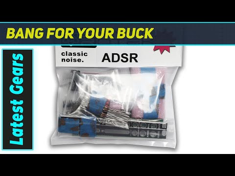Synthrotek ADSR Eurorack: Best Tiny Envelope Kit?