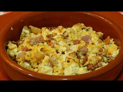 Cómo hacer duelos y quebrantos / receta fácil