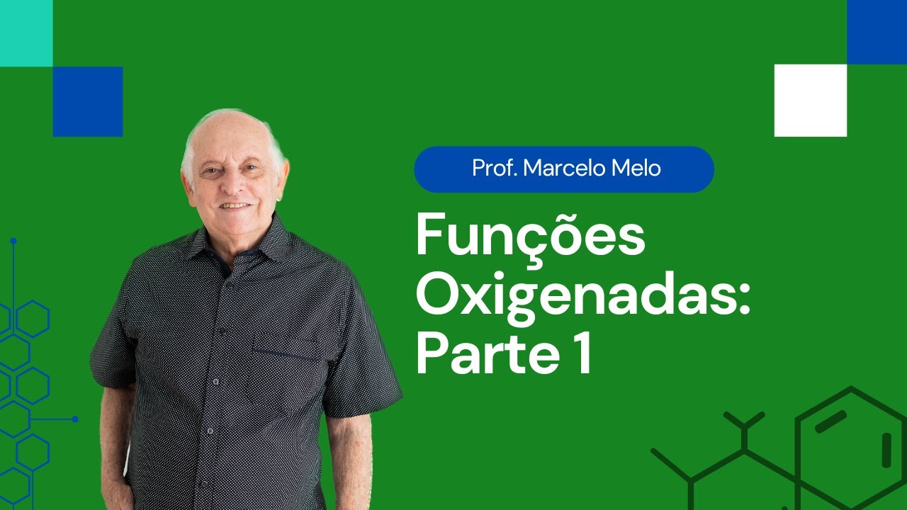 FUNÇÕES OXIGENADAS (I)
