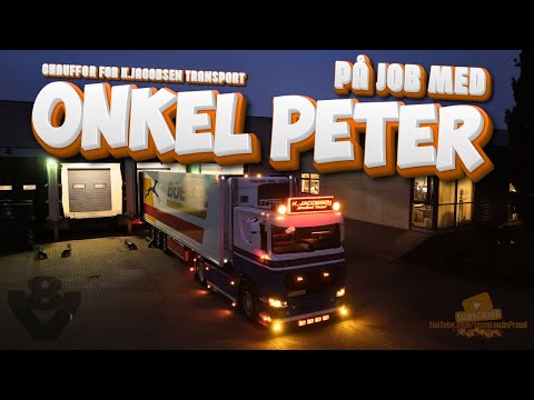 På Job med Onkel Peter, Chauffør for K. Jacobsen International Transport, #teamloudnproud