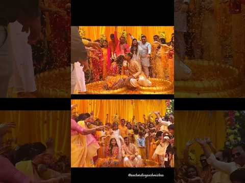 Divyansh mishra Hosted HALDI CEREMONY 