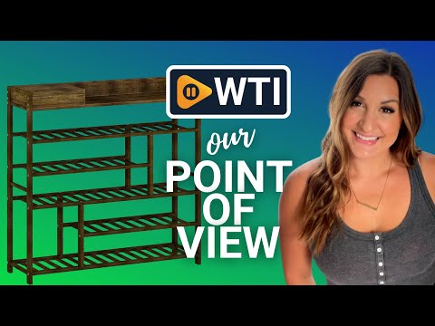 Shoe Rack - WTI product video review