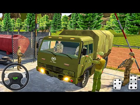Army Truck Driver Simulator - Offroad Military Transport Truck Driving - Android Gameplay