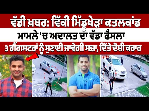 Vicky Middukhera Murder Case: Here's What the Court said