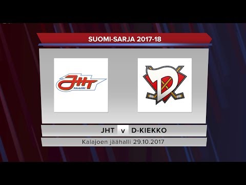 JHT - D-Kiekko 29.10.2017 maalikooste