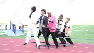 The Amazing Christopher as Bruno Mars