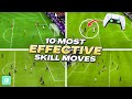 10 Skill Moves to IMPROVE your GAMEPLAY in FC 24!