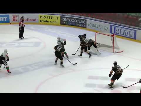 28. kolo HK ESMERO Skalica - HC Topoľčany 5:2 (HIGHLIGHTY)