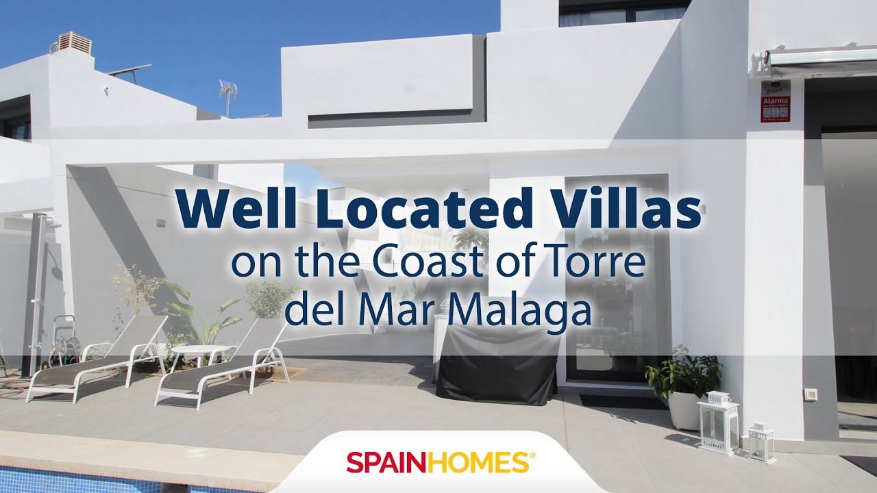 Well Located Villas on the Coast of Torre del Mar Malaga
