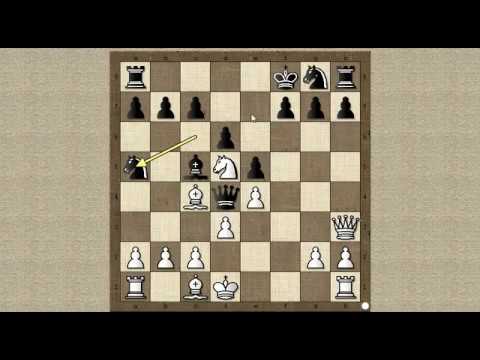 Najlepše partije - Mieses vs Chigorin - Becka partija  # 742