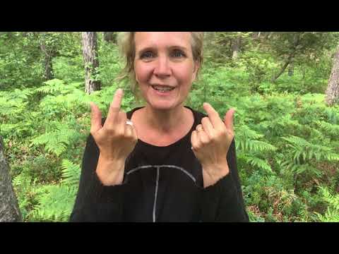 Exercises to find the sound placement for Kulning