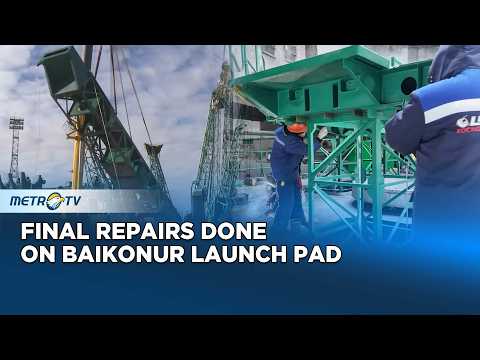 Final Repairs Completed at Baikonur Launch Pad for Next ...
