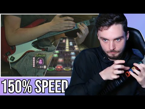 The Most Insane Fingers in the World At 150% Speed??