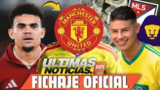 ULTIMA HORA: JAMES SORPRENDE, LUIS DÍAZ EXPLOTA EN EUROPA Y COLOMBIA CELEBRA FICHAJE BOMBA