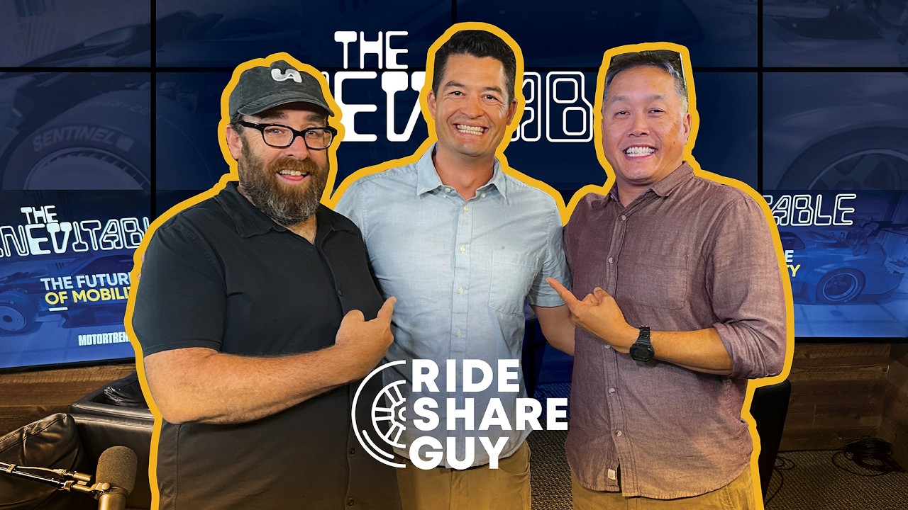 The Rideshare Guy: How Uber Drivers Make Money—and When Robotaxis Take Over