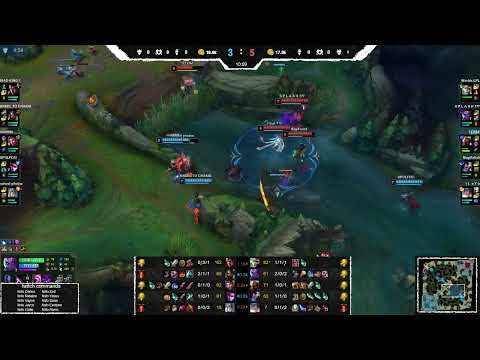 🔹[GO] Jezu🔹[BDS] Labr -VS- 🔸MagiFelix🔸Splash - LoL Ranked Replay