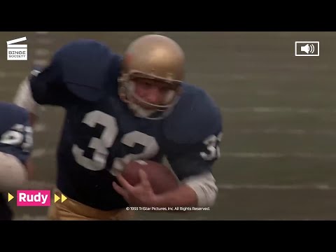 Rudy: The Game of a Lifetime HD CLIP
