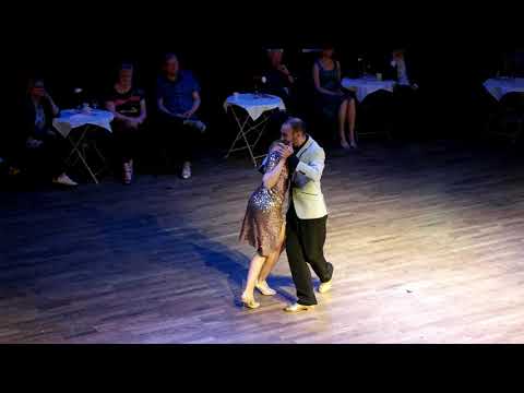 Dulce Lauria and Raul Palladino, (2)  Milonga Bristol
