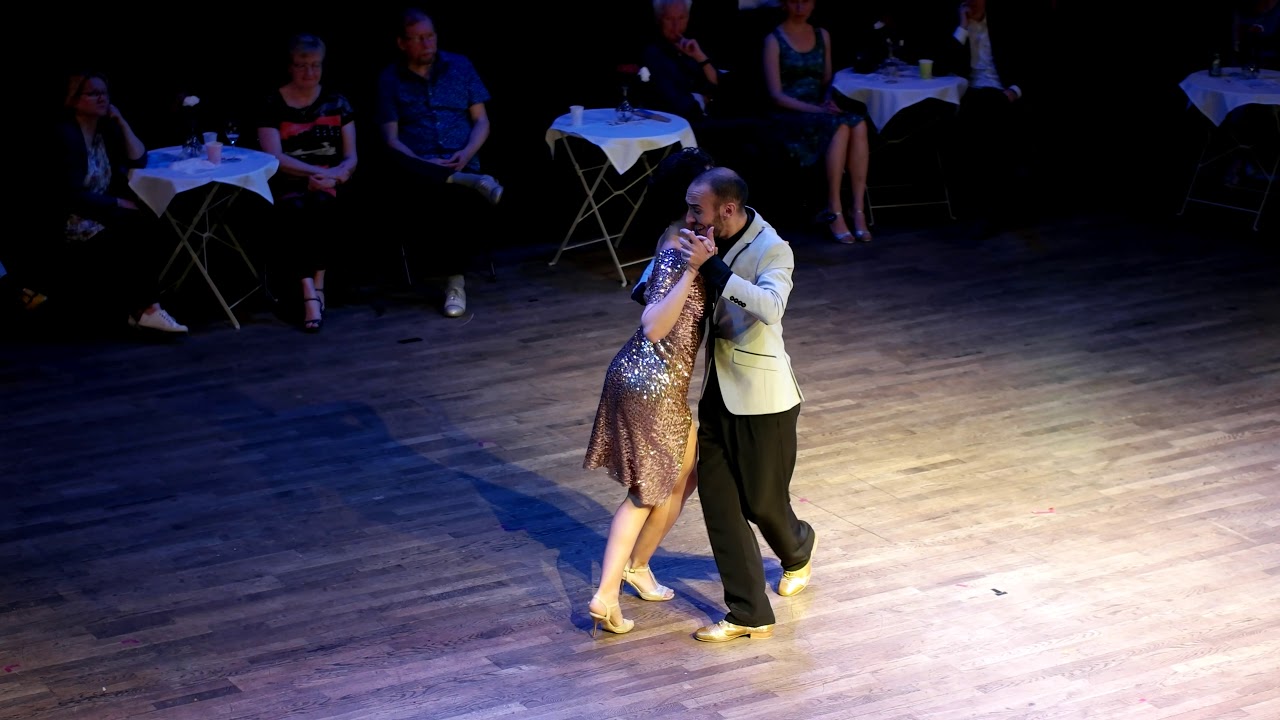Dulce Lauria and Raul Palladino, (2)  Milonga Bristol