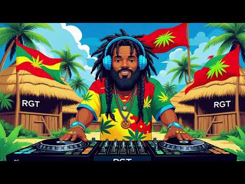 Reggae Music Deep Bass With Dub Mix of 2025 🔥 Reggae Love, Beats and Bass