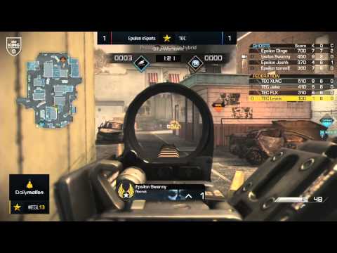EGL13 : TEC vs Epsilon : Winners 3 - Map 3